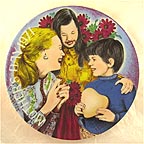 Sharing Confidences collector plate