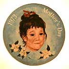 All American Girl collector plate