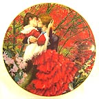 Embrace collector plate by Rob Sauber