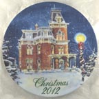 Hower House in Akron, Ohio collector plate by David Coolidge