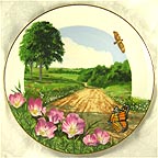 Buttercup collector plate by Ralph Mark