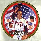 Farewell collector plate by Robert Tanenbaum