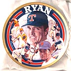 Ryan - Through The Years collector plate by Robert Tanenbaum