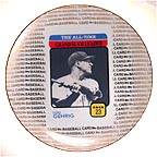 Lou Gehrig: The All-Time Grand Slam Leader collector plate