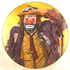 Emmett - artist signed collector plate by Robert Blottiaux