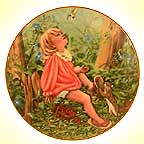 Susan's World collector plate by Nancy Turner