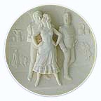 Carmen collector plate by Gino Ruggeri