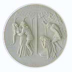 Rigoletto collector plate by Gino Ruggeri