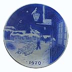 Hans Christian Andersen House collector plate by Gerhard Sausmark