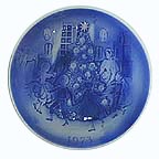 The Fir Tree collector plate by Svend Otto