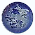 The Snow Queen collector plate by Mads Stage