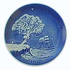 The Last Dream Of The Old Oak Tree collector plate by Svend Otto