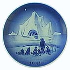 Uttermost Parts Of The Sea collector plate by Svend Otto