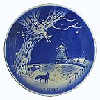 The Windmill collector plate by Svend Otto