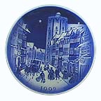 The Round Tower collector plate by Svend Otto