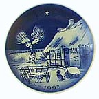 The Old Farm House collector plate by Svend Otto