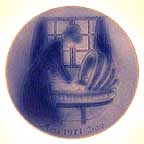 Mother's Love collector plate by Nulle Oigaard