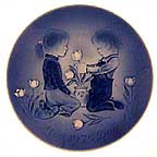 Surprise For Mother collector plate by Mads Stage