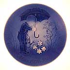 Complete Gardener collector plate by Mads Stage