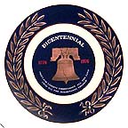Liberty Bell collector plate