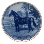 Oldenburger collector plate by Poul T. Christensen
