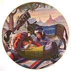 Papoose collector plate by Gregory Perillo