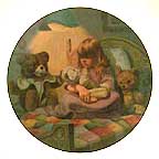Goldilocks And The Three Bears collector plate by Gregory Perillo
