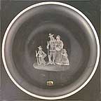 Pilgrim Family collector plate
