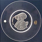 Paul Reubens collector plate