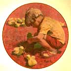 Feeding Time collector plate by Thornton Utz