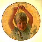 First Catch collector plate by Thornton Utz