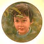 Nature Hunt collector plate by Thornton Utz