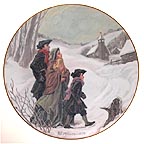 Expression Of Faith collector plate by Robert F. McGovern