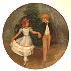 Clara And The Prince collector plate by Shell Fisher