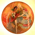 Sugarplum Fairy collector plate by Shell Fisher