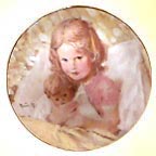 Sweet Dreams collector plate by Thornton Utz