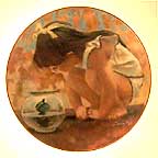 Turtle Talk collector plate by Thornton Utz