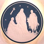 The Adoration Of The Three Kings collector plate by Albrecht D&uuml;rer