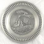 Stork and Young collector plate