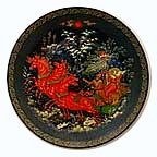 Morozko collector plate by Nicolai Lopatin