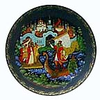 Sadko collector plate by Evgeny A. Populov