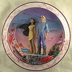 Colors of the Wind collector plate by Disney Studio Artists