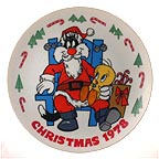 Tweety And Sylvester collector plate