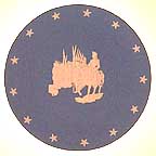 Victory At Yorktown collector plate