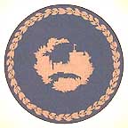 Windsor Castle collector plate by Tom Harper