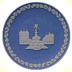 Picadilly Circus collector plate by Tom Harper