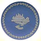 Tower Of London collector plate by Tom Harper