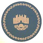 Hampton Court collector plate