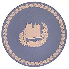 Lambeth Palace collector plate