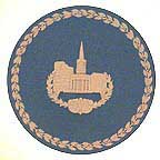 All Souls, Langham Palace collector plate